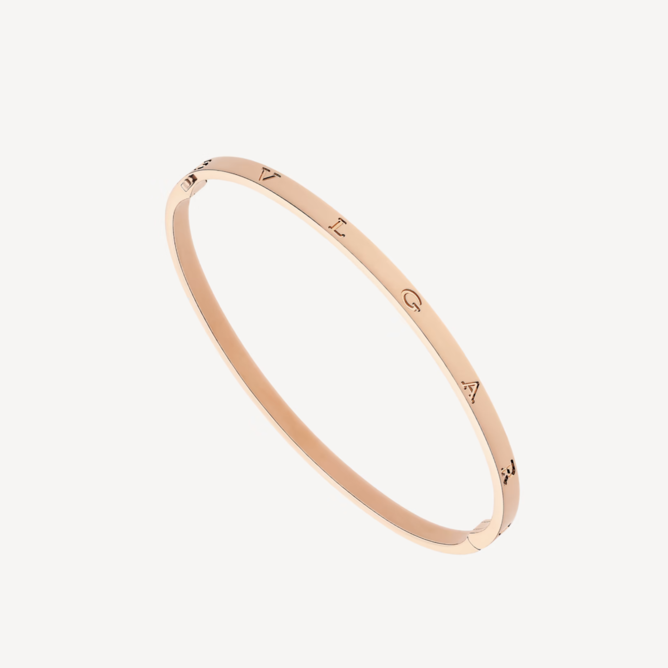 [Topon Jewelry]ZERO 1 PINK GOLD BRACELET