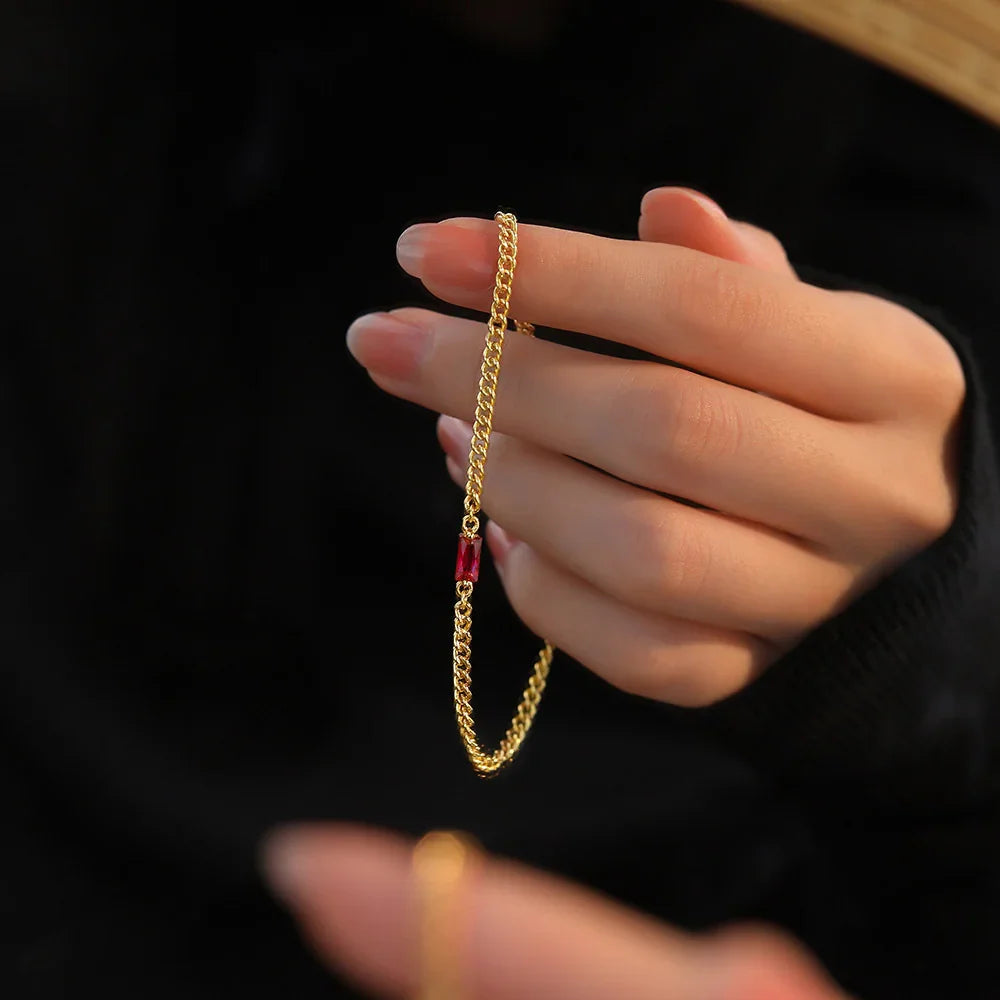 [Topon]Tracy Gold Bracelet