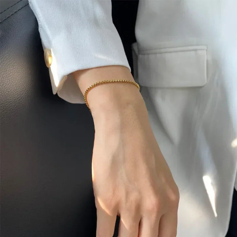 [Topon]Janet Gold Bracelet
