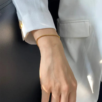 [Topon]Janet Gold Bracelet