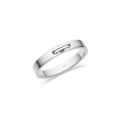 [Topon Jewelry]ALLIANCE LIENS VIDENCE 3MM RING