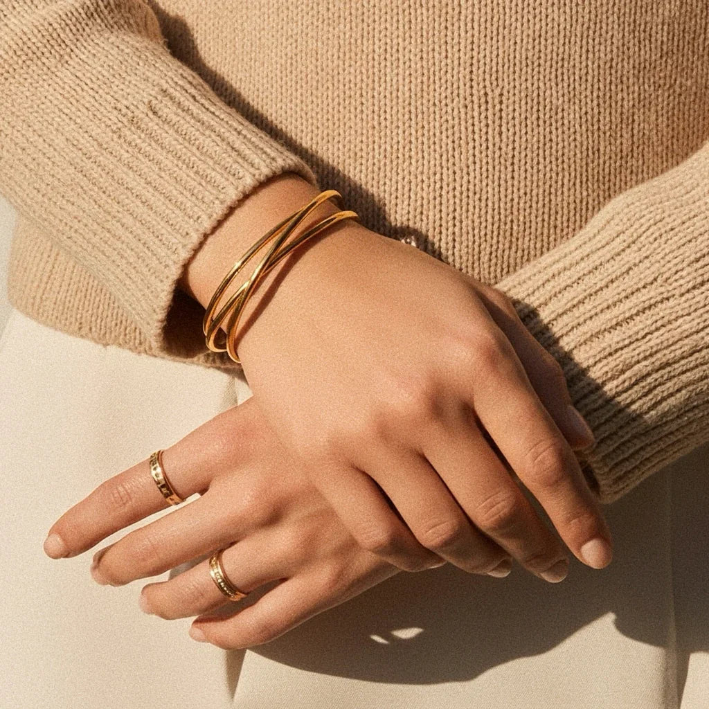 [Topon]Dolly Gold Bracelet