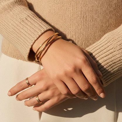 [Topon]Dolly Gold Bracelet