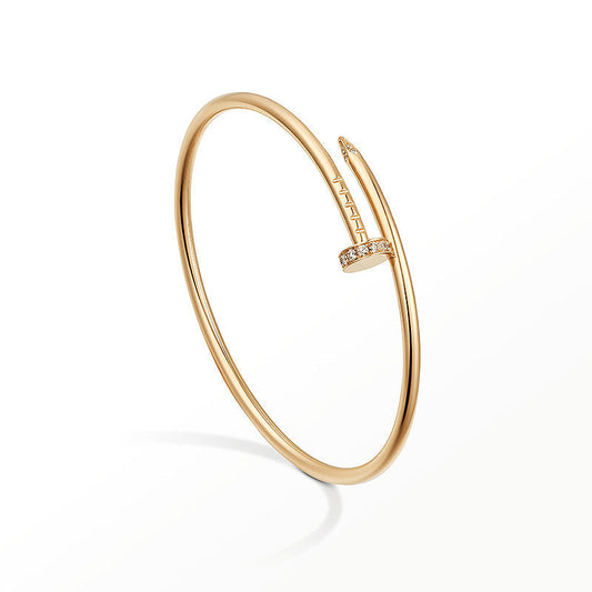 [Topon]JUSTE BRACELET 2.5MM DIAMONDS
