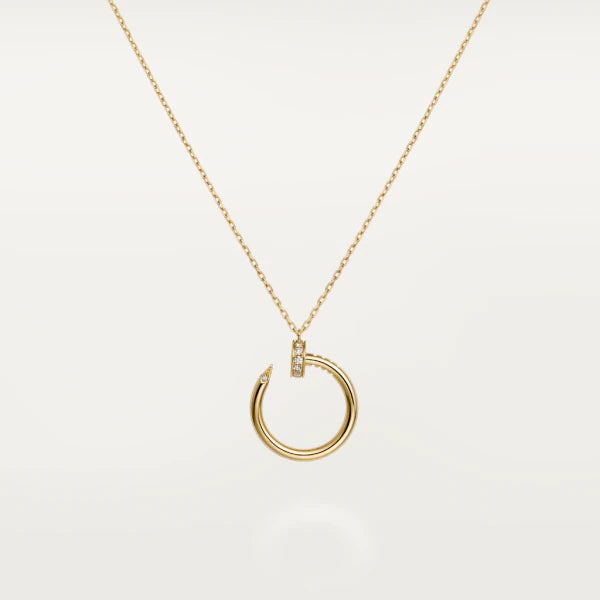 [Topon]JUSTE NECKLACE GOLD