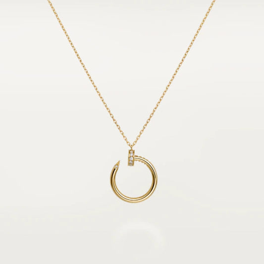 [Topon]JUSTE NECKLACE GOLD