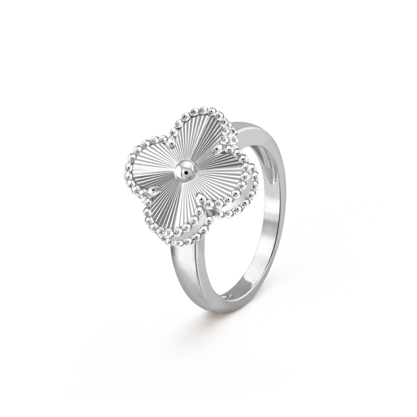 [Topon]CLOVER SILVER RING