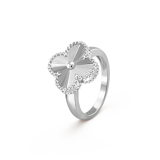 [Topon]CLOVER SILVER RING