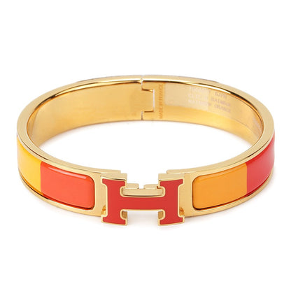 [Topon]H BRACELET ORANGE RAINBOW CERAMIC