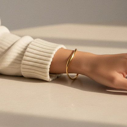 [Topon]Tiffany Gold Bangle