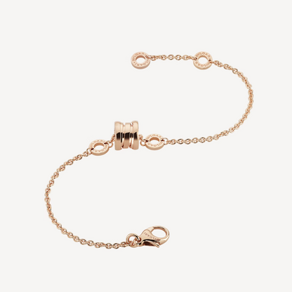 [Topon Jewelry]ZERO 1 SOFT PINK GOLD BRACELET