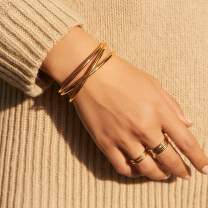 [Topon]Dolly Gold Bracelet