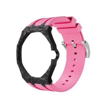 Royal Oak Pop Exclusive Carbon‑fiber Case & Silicone Strap