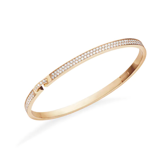 [Topon]LIENS VIDENCE DIAMOND PAVED BRACELET