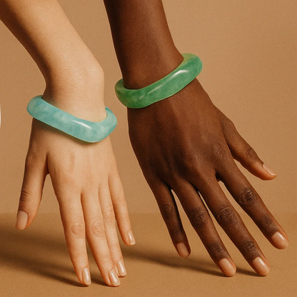[Topon]Avaria Acrylic Bangle