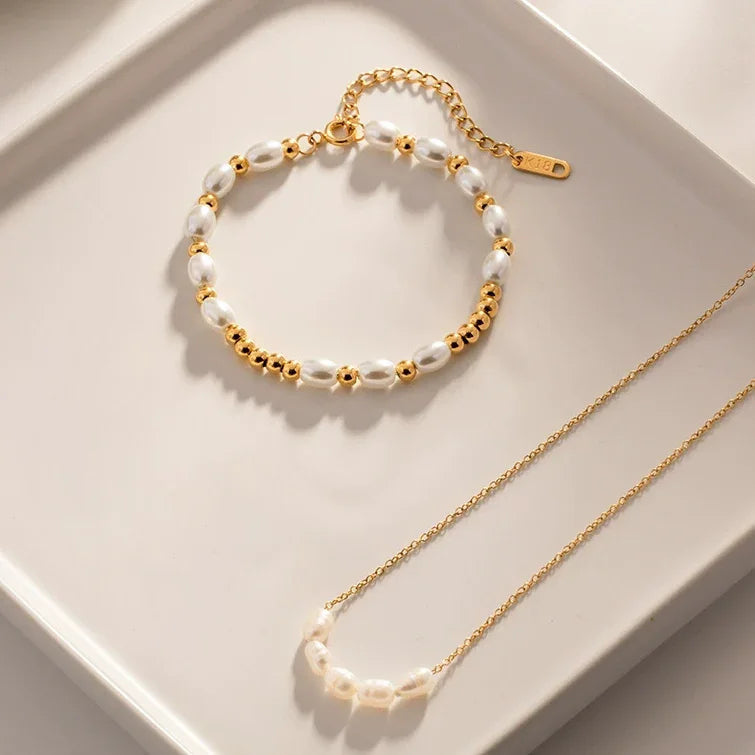[Topon]Wynn Freshwater Pearl Bracelet