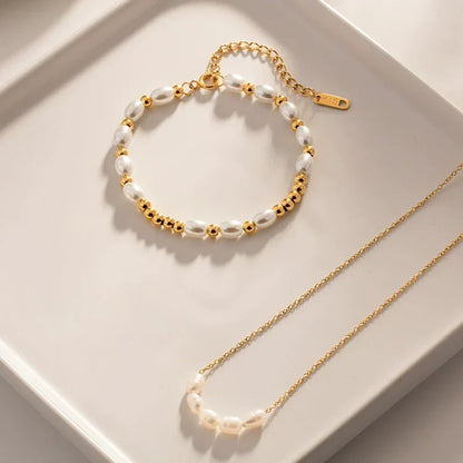 [Topon]Wynn Freshwater Pearl Bracelet