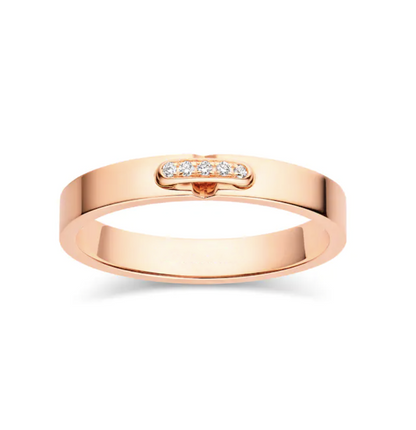 [Topon Jewelry]ALLIANCE LIENS VIDENCE DIAMOND 3MM RING