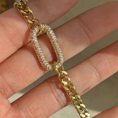 [Topon]Kleo Diamond Bracelet