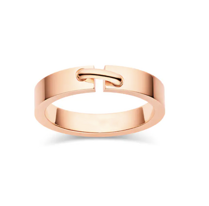 [Topon Jewelry]ALLIANCE LIENS VIDENCE 4MM RING