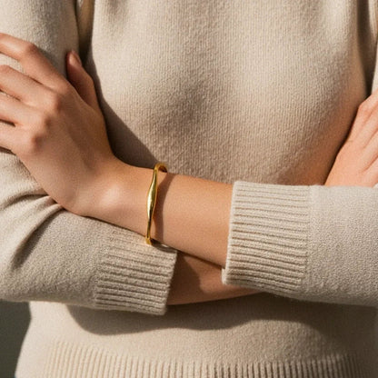 [Topon]Tiffany Gold Bangle