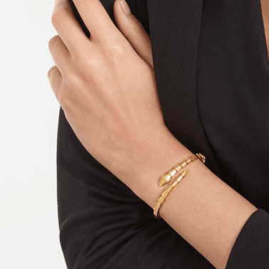 [Topon Jewelry]SERPENTI VIPER GOLD BRACELET