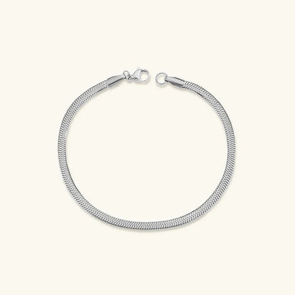 [Topon]Vida Gold Herringbone Bracelet