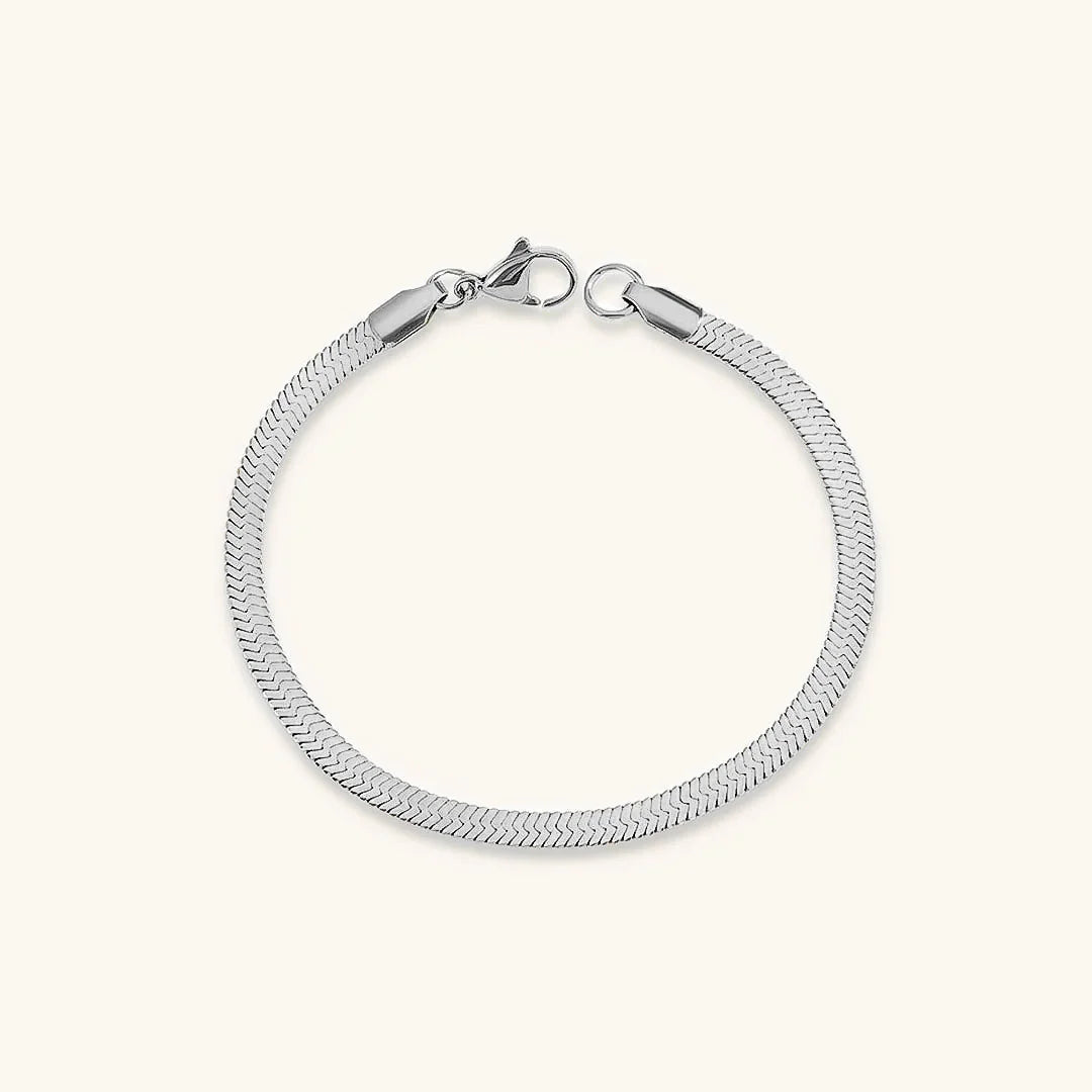 [Topon]Vida Gold Herringbone Bracelet