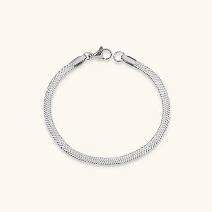 [Topon]Vida Gold Herringbone Bracelet