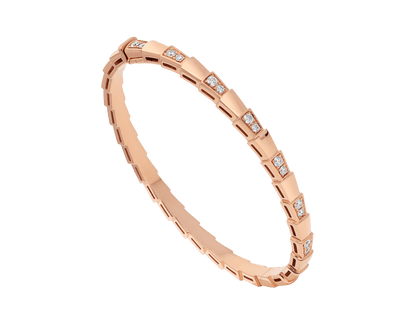 [Topon Jewelry]SERPENTI BRACELET PINK GOLD DIAMOND