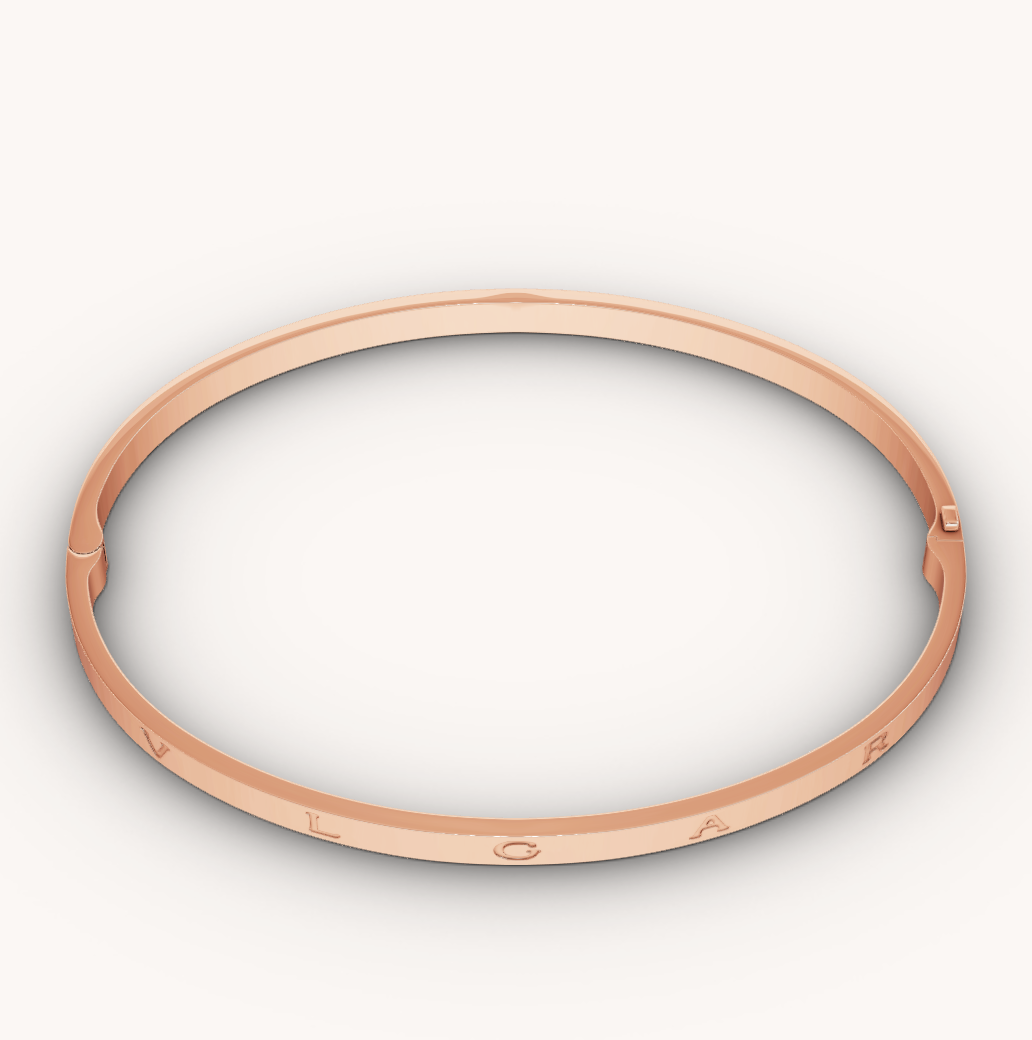 [Topon Jewelry]ZERO 1 PINK GOLD BRACELET