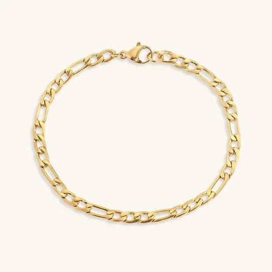 [Topon]Saturn Gold Chain Bracelet