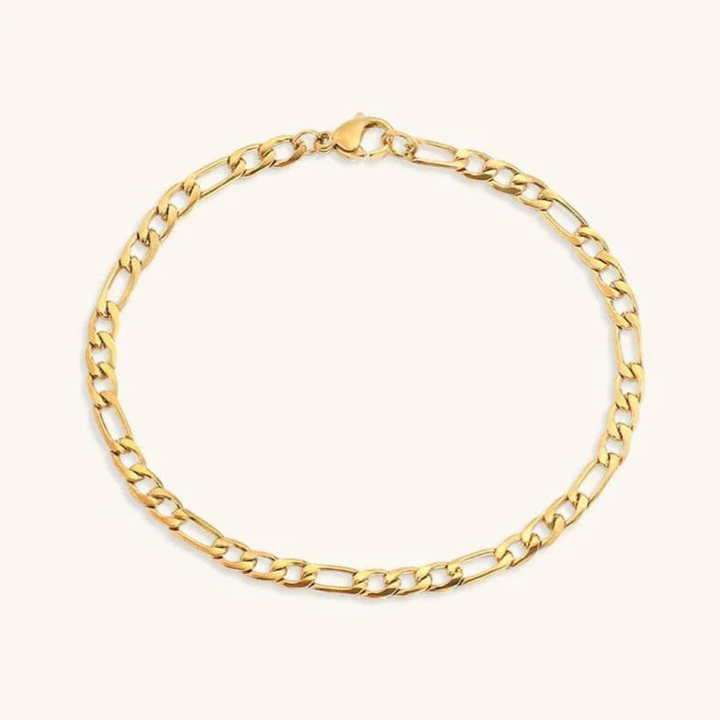 [Topon]Saturn Gold Chain Bracelet