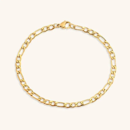 [Topon]Saturn Gold Chain Bracelet