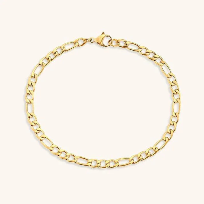 [Topon]Saturn Gold Chain Bracelet