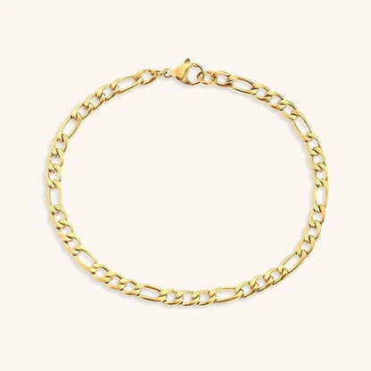 [Topon]Saturn Gold Chain Bracelet