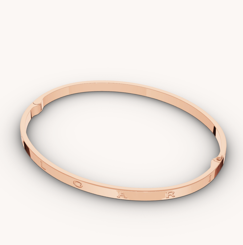 [Topon Jewelry]ZERO 1 PINK GOLD BRACELET