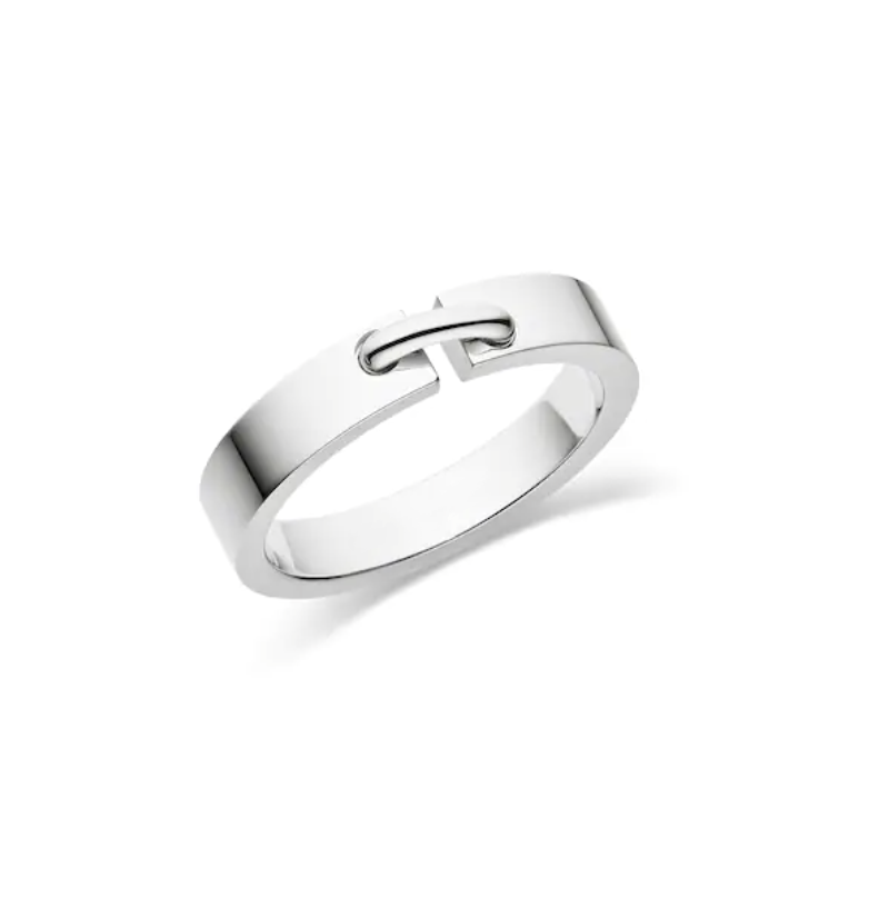 [Topon Jewelry]ALLIANCE LIENS VIDENCE 4MM RING