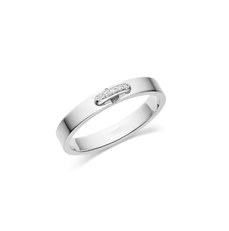 [Topon Jewelry]ALLIANCE LIENS VIDENCE DIAMOND 3MM RING