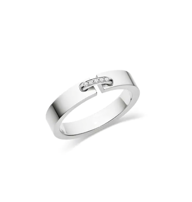 [Topon Jewelry]ALLIANCE LIENS VIDENCE DIAMOND 4MM RING