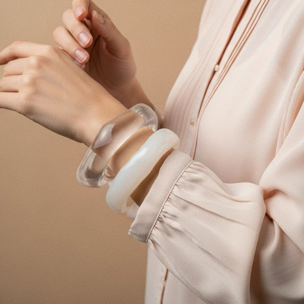 [Topon]Avaria Acrylic Bangle