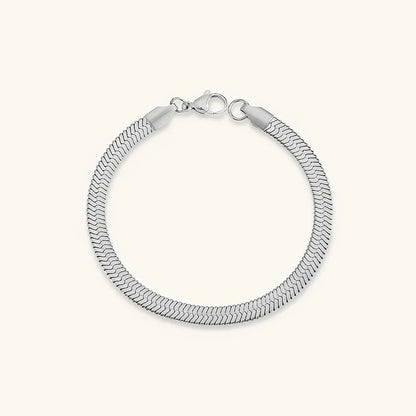 [Topon]Vida Gold Herringbone Bracelet