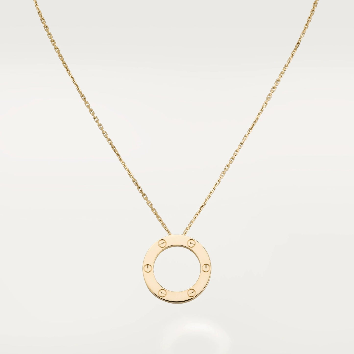 [Topon Jewelry]LOVE NECKLACE 16MM