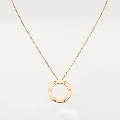 [Topon]LOVE NECKLACE 16MM