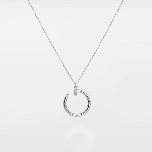 [Topon]JUSTE NECKLACE SILVER