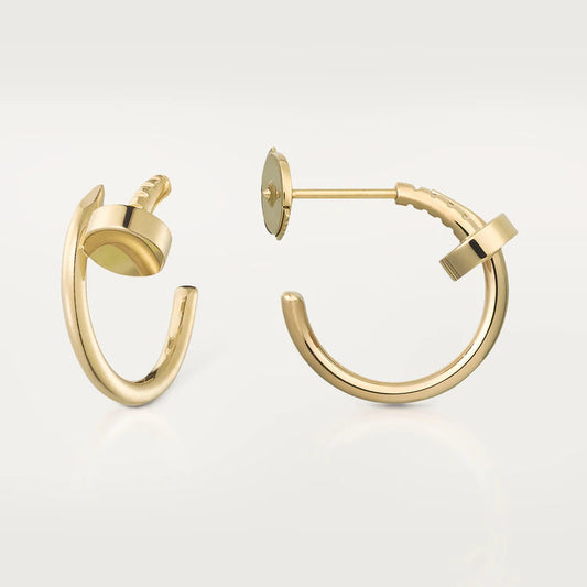 [Topon]JUSTE EARRINGS GOLD