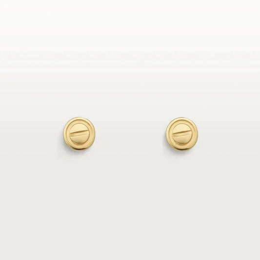 [Topon Jewelry]LOVE EARRINGS GOLD 10MM