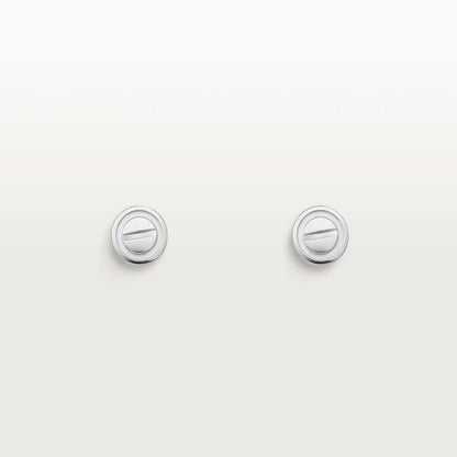 [Topon]LOVE EARRINGS SILVER 10MM