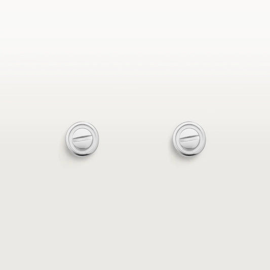 [Topon]LOVE EARRINGS SILVER 10MM