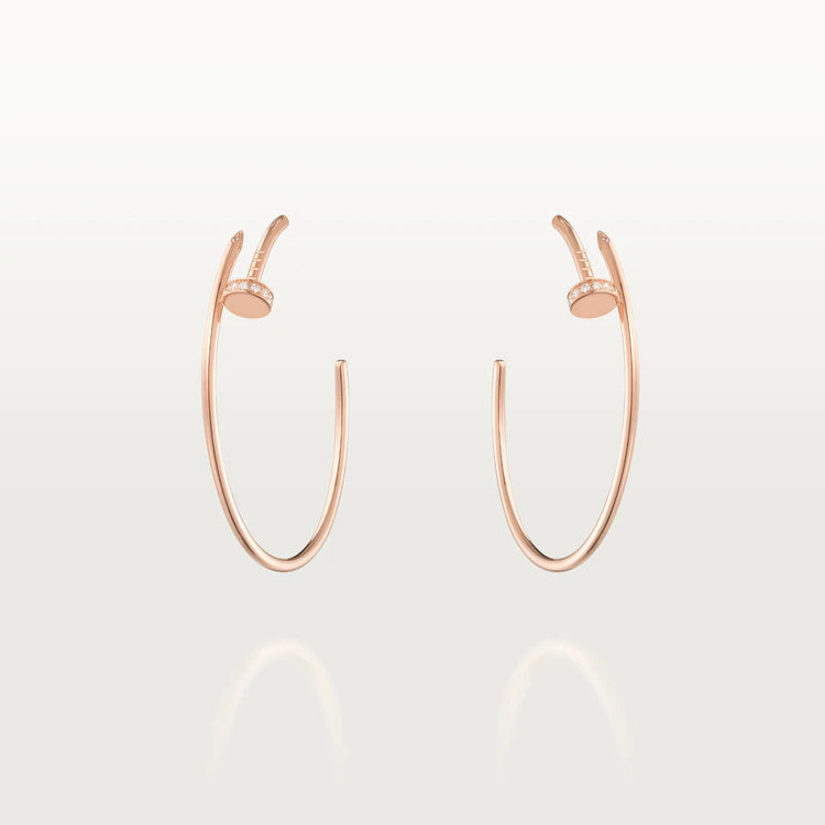 [Topon]JUSTE EARRINGS DIAMONDS 1.8MM